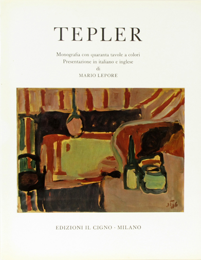 Monografia Di Samuel Tepler by Mario Lepore - שמואל טפלר - מונוגרפיה מקיפה, מבוא - מאריו לאפורה