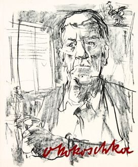Oskar Kokoschka - Zum 85. Geburtstag - The Artist's 85th Birthday - אוסקר קוקושקה - Click to Zoom
