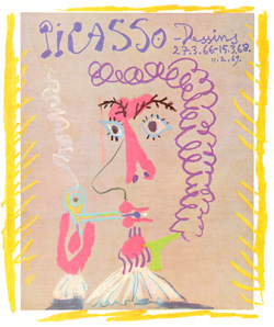Picasso Dessins - 27.3.66-15.3.68 - ציורים של פיקאסו - Preface by Rene Char and text by Charles Feld