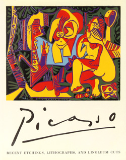 Picasso - His Graphic Work Volume 2 1955-1965 by Kurt Leonhard - פבלו פיקסו - עבודות גרפיות